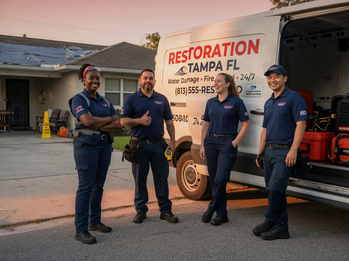 Water Damage Restoration company in Collinwood, TN