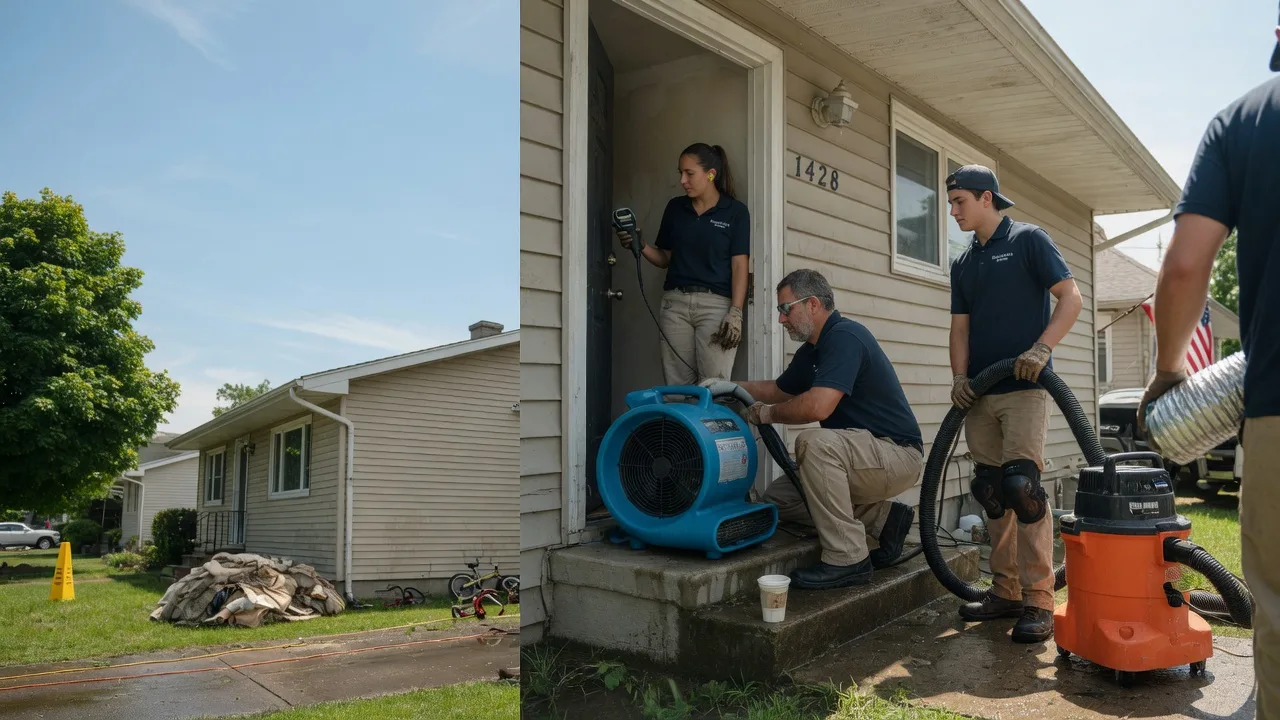 Water Damage Restoration in Collinwood, TN near me
